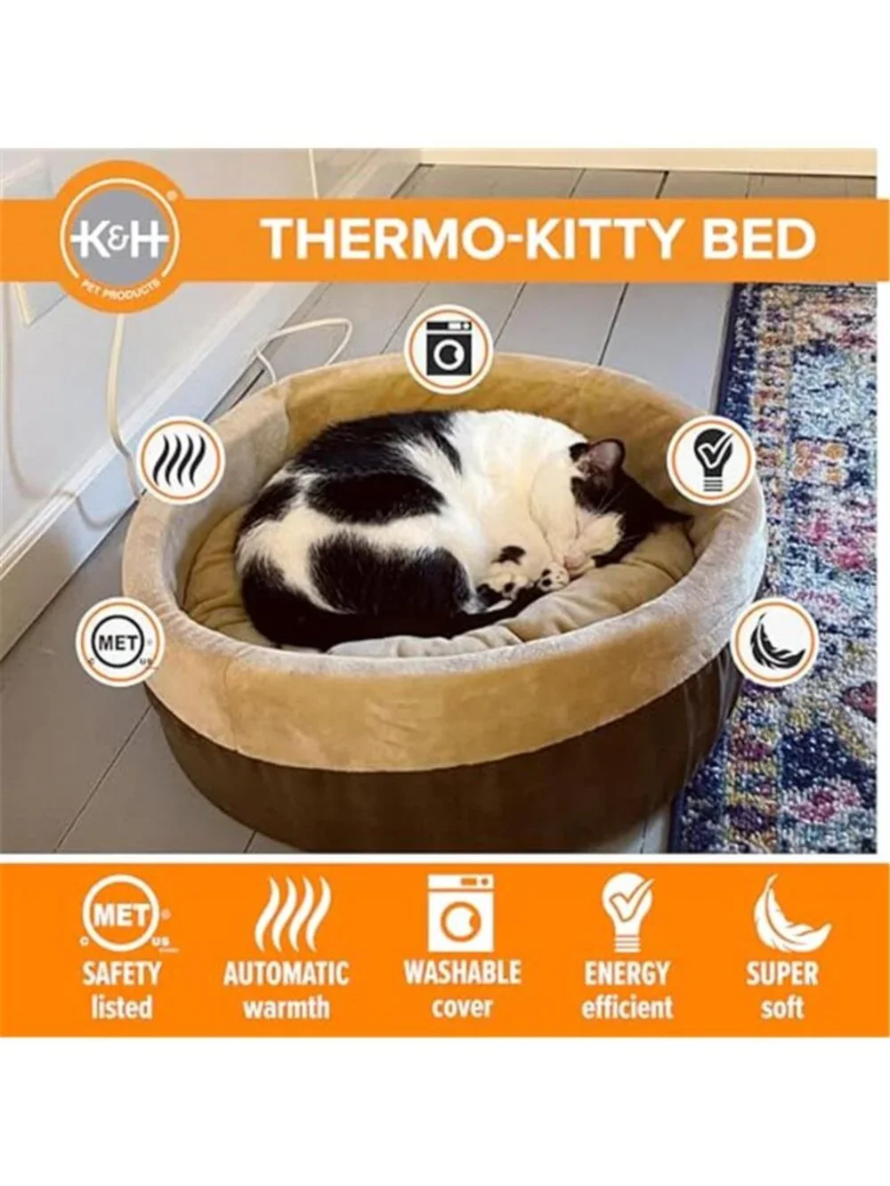 N/A 🧿heated cat